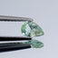 0.36 ct Beautiful Pear (5.73 x 3.81 mm) Green Natural Unheated Alexandrite