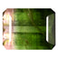 3.71 ct Octagon (10.02 x 7.87 mm) Unheated / Untreated Watermelon Tourmaline