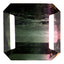3.10 ct Octagon (8.08 x 8.09 mm) Unheated / Untreated Watermelon Tourmaline