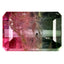 1.60 ct Octagon (8.22 x 5.57 mm) Unheated / Untreated Watermelon Tourmaline
