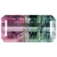 3.98 ct Octagon (13.99 x 7.10 mm) Unheated / Untreated Watermelon Tourmaline