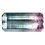 1.52 ct Octagon (10.03 x 4.71 mm) Unheated / Untreated Watermelon Tourmaline