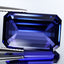 GIA Certified 14.05 ct AAAA Octagon (16.48 x 10.55 mm) Natural D'Block Tanzanite