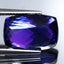 GIA Certified 11.55 ct AAAA Cushion (15.79 x 10.80 mm) Natural D'Block Tanzanite