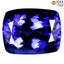 GIA Certified 9.27 ct AAAA Cushion (12.83 x 10.11 mm) Natural D'Block Tanzanite