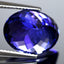 GIA Certified 10.44 ct AAAA Oval (14.26 x 11.56 mm) Natural D'Block Tanzanite