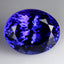 GIA Certified 10.44 ct AAAA Oval (14.26 x 11.56 mm) Natural D'Block Tanzanite