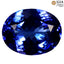 GIA Certified 14.76 ct AAAA Oval (17.60 x 13.84 mm) Natural D'Block Tanzanite
