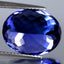 GIA Certified 10.66 ct AAAA Oval (14.73 x 11.45 mm) Natural D'Block Tanzanite