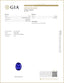 GIA Certified 10.66 ct AAAA Oval (14.73 x 11.45 mm) Natural D'Block Tanzanite