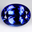 GIA Certified 10.66 ct AAAA Oval (14.73 x 11.45 mm) Natural D'Block Tanzanite