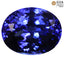 GIA Certified 10.81 ct AAAA Oval (14.06 x 11.28 mm) Natural D'Block Tanzanite