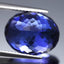GIA Certified 10.81 ct AAAA Oval (14.06 x 11.28 mm) Natural D'Block Tanzanite