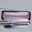 3.50 ct INCREDIBLE OCTAGON CUT (16.29 x 5.45 mm) (UN-HEATED) PINK DIASPORE