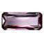 3.32 ct EYE-POPPING OCTAGON CUT (13.96 x 6.14 mm) (UN-HEATED) PINK DIASPORE