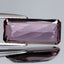 3.32 ct EYE-POPPING OCTAGON CUT (13.96 x 6.14 mm) (UN-HEATED) PINK DIASPORE