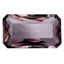2.82 ct VERY GOOD OCTAGON CUT (11.23 x 6.50 mm) (UN-HEATED) PINK DIASPORE