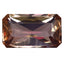 1.86 ct TOPNOTCH OCTAGON CUT (9.36 x 5.38 mm) (UN-HEATED) PINK DIASPORE