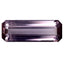 2.44 ct OUTSTANDING OCTAGON CUT (14.20 x 5.18 mm) (UN-HEATED) PINK DIASPORE