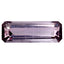 1.89 ct GREAT LOOKING OCTAGON CUT (11.53 x 4.25 mm) (UN-HEATED) PINK DIASPORE