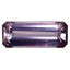 1.46 ct AMAZING OCTAGON CUT (10.43 x 4.36 mm) (UN-HEATED) PINK DIASPORE