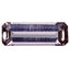 1.88 ct DAZZLING OCTAGON CUT (12.59 x 4.44 mm) (UN-HEATED) PINK DIASPORE