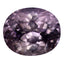 2.98 ct SIGNIFICANT OVAL CUT (8.83 x 7.49 mm) (UN-HEATED) PINK DIASPORE