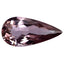 3.43 ct GORGEOUS PEAR CUT (14.65 x 7.33 mm) (UN-HEATED) PINK DIASPORE