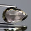 3.09 ct ATTRACTIVE PEAR CUT (12.04 x 7.65 mm) (UN-HEATED) PINK DIASPORE