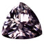 2.31 ct OUTSTANDING TRILLION CUT (8.47 x 8.10 mm) (UN-HEATED) PINK DIASPORE