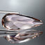 13.98 ct Exquisite Pear Cut (27.50 x 11.31 mm) Natural Pink Morganite Gemstone