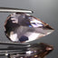 4.98 ct Dazzling Pear Cut (14.81 x 8.94 mm) Natural Pink Morganite Gemstone
