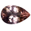 2.66 ct Spectacular Pear Cut (12.33 x 8.15 mm) Natural Pink Morganite Gemstone