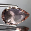 2.66 ct Spectacular Pear Cut (12.33 x 8.15 mm) Natural Pink Morganite Gemstone