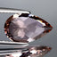 2.12 ct Five-star Pear Cut (12.23 x 7.39 mm) Natural Pink Morganite Gemstone