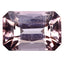2.08 ct Unbelievable Octagon Cut (9.14 x 6.25 mm) Pink Morganite Gemstone