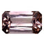 2.08 ct Elegant Octagon Cut (10.51 x 5.99 mm) Natural Pink Morganite