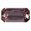 1.48 ct Phenomenal Octagon Cut (10.46 x 5.08 mm) Pink Morganite Gemstone