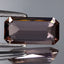 1.48 ct Phenomenal Octagon Cut (10.46 x 5.08 mm) Pink Morganite Gemstone
