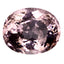 2.63 ct Outstanding Oval Cut (10.00 x 8.08 mm) Natural Pink Morganite Gemstone