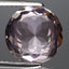 4.24 ct Eye-popping Round Cut (10.63 x 10.51 mm) Pink Morganite Gemstone