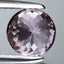 1.44 ct Awe-inspiring Round Cut (6.82 x 6.79 mm) Pink Morganite Gemstone