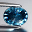 3.30 ct Impressive Oval Cut (7.76 x 6.19 mm) Cambodian Natural Blue Zircon