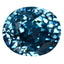 2.53 ct Shimmering Oval Cut (6.76 x 5.76 mm) Cambodian Natural Blue Zircon