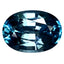 4.92 ct Supreme Oval (11.04 x 8.00 mm) Cambodian Blue Zircon Loose Gemstone
