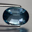 4.92 ct Supreme Oval (11.04 x 8.00 mm) Cambodian Blue Zircon Loose Gemstone