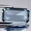2.94 ct Splendid Octagon Cut (12.90 x 7.03 mm) Brazil Blue Natural Aquamarine