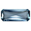2.48 ct Excellent Octagon Cut (13.60 x 5.73 mm) Brazil Blue Natural Aquamarine