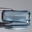 2.48 ct Excellent Octagon Cut (13.60 x 5.73 mm) Brazil Blue Natural Aquamarine