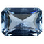 2.37 ct Impressive Octagon Cut (9.90 x 7.05 mm) Brazil Blue Natural Aquamarine